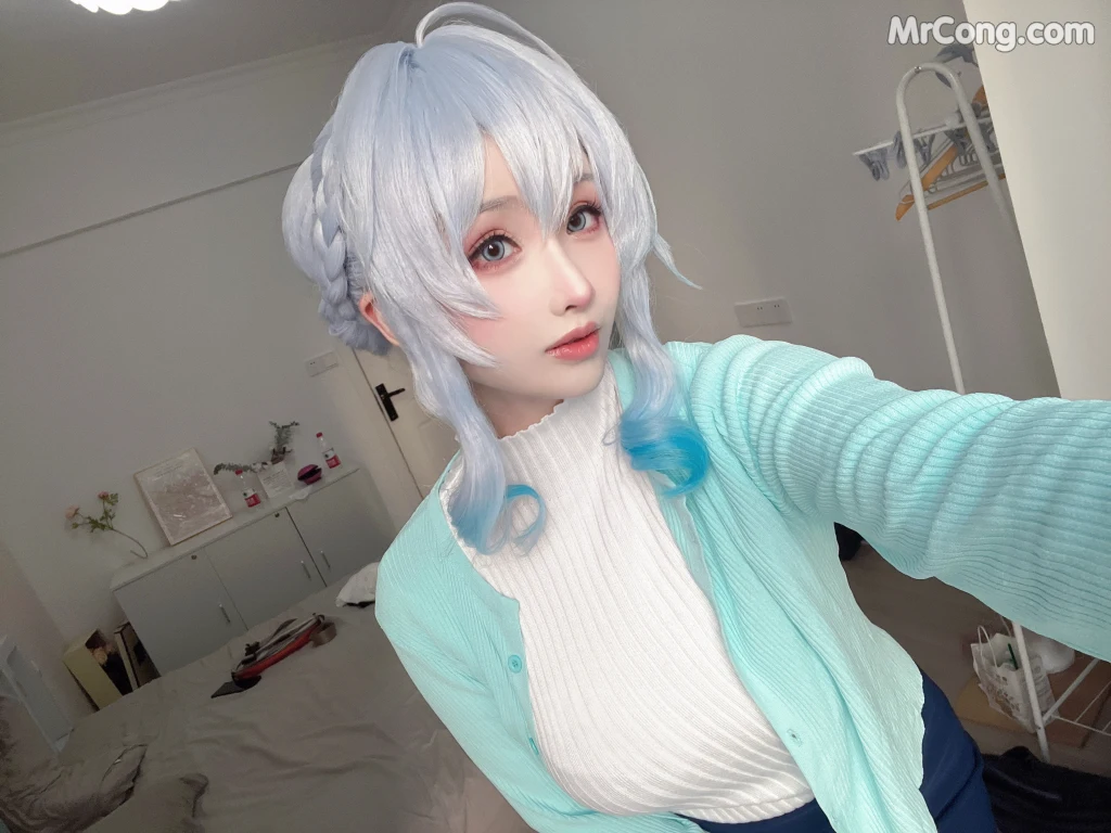 Coser@rioko凉凉子 Vol.100: 雪女 (80 photos + 13 videos) – Page 8