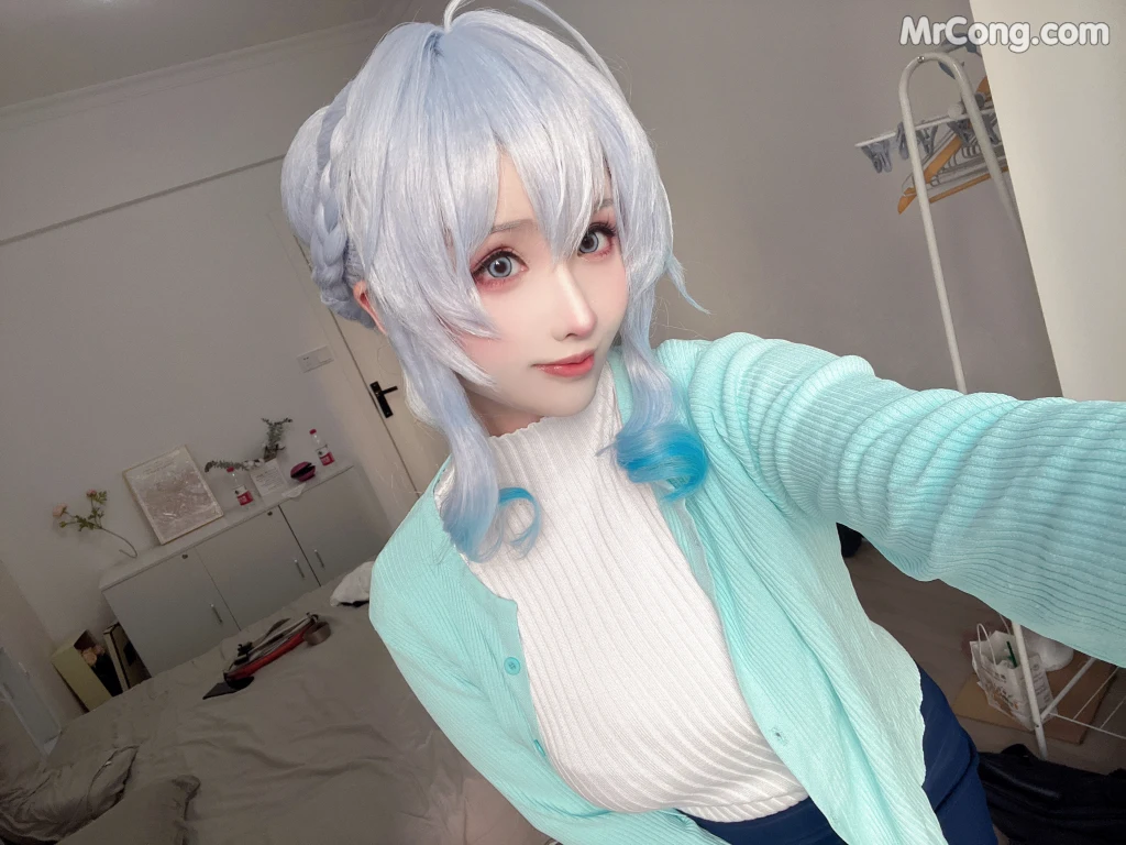 Coser@rioko凉凉子 Vol.100: 雪女 (80 photos + 13 videos) – Page 8
