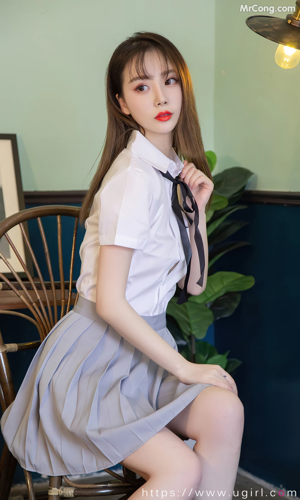UGIRLS – Ai You Wu App No.2381: Xu Rou Rou (徐肉肉) (35 photos)