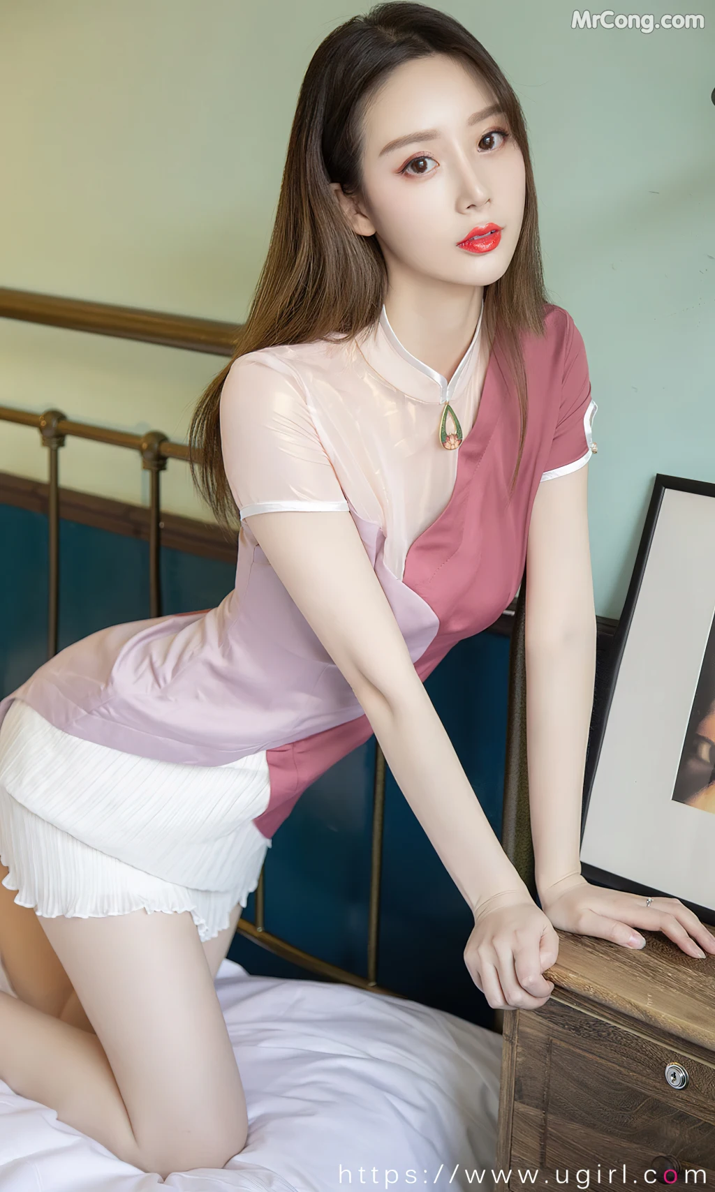 UGIRLS – Ai You Wu App No.2381: Xu Rou Rou (徐肉肉) (35 photos)