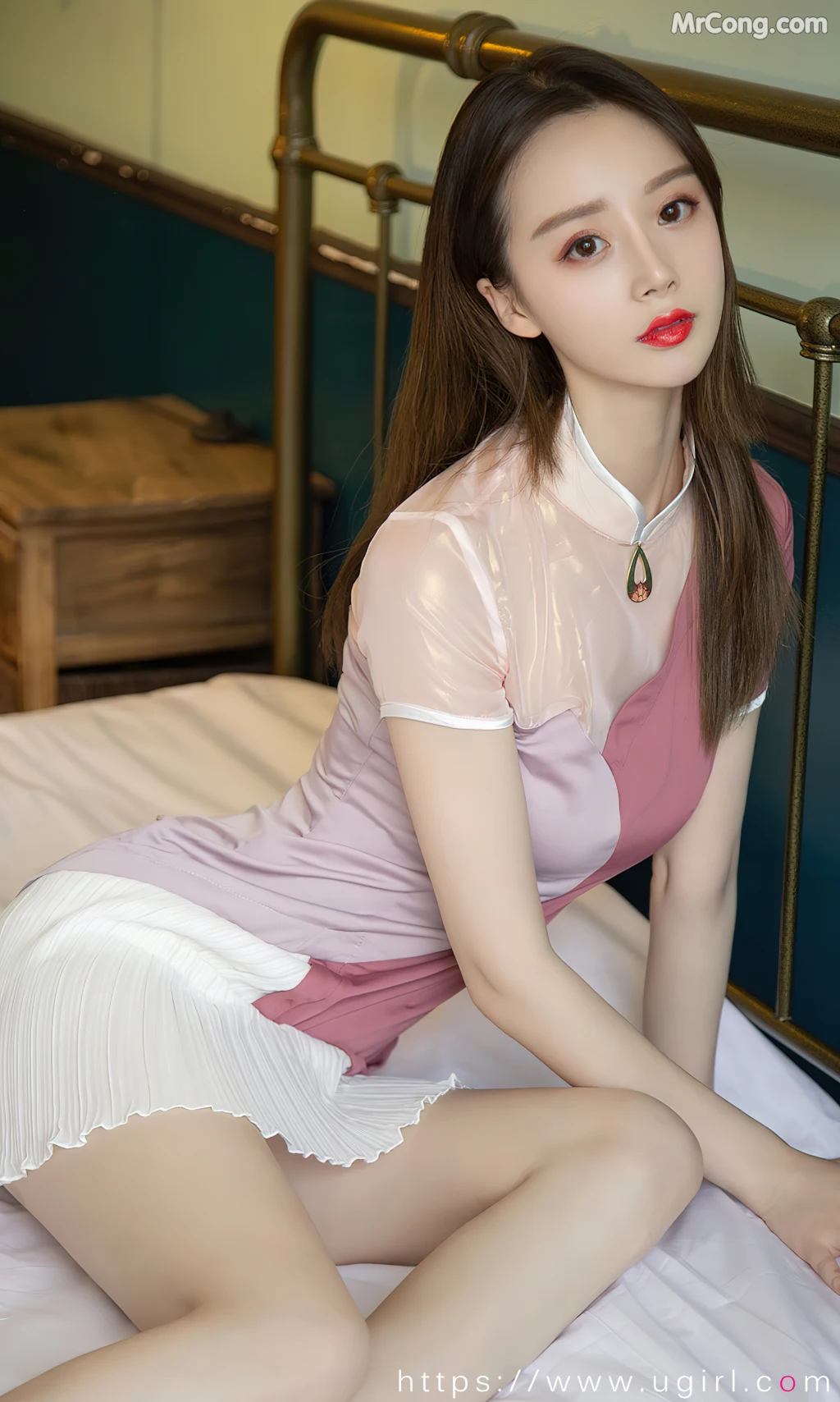 UGIRLS – Ai You Wu App No.2381: Xu Rou Rou (徐肉肉) (35 photos) – Page 3