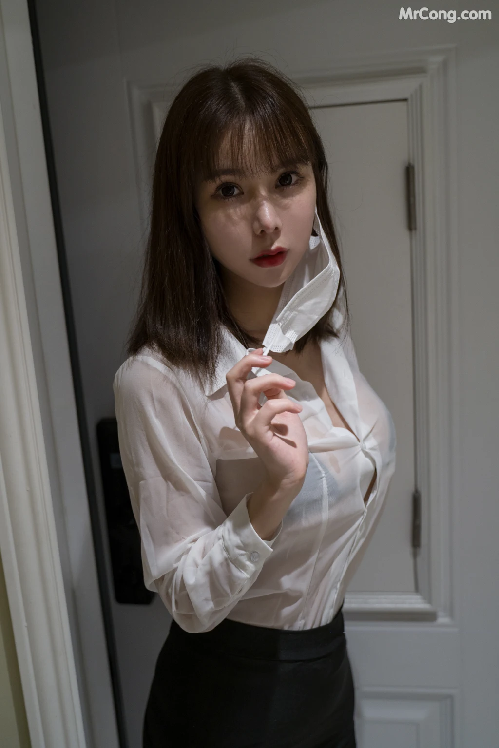 Coser@亚马逊鲶鱼: 雨后家政 (89 photos) – Page 4