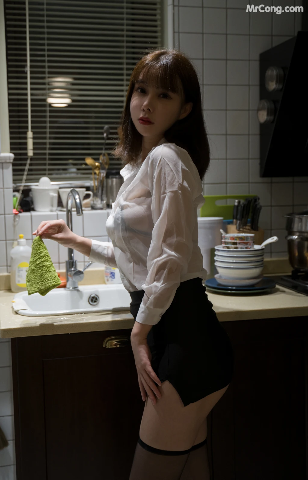 Coser@亚马逊鲶鱼: 雨后家政 (89 photos) – Page 4