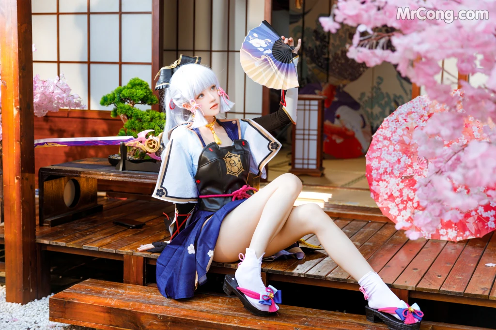 Coser@桜桃喵 Vol.130: 神里绫华 (34 photos + 2 videos) – Page 2