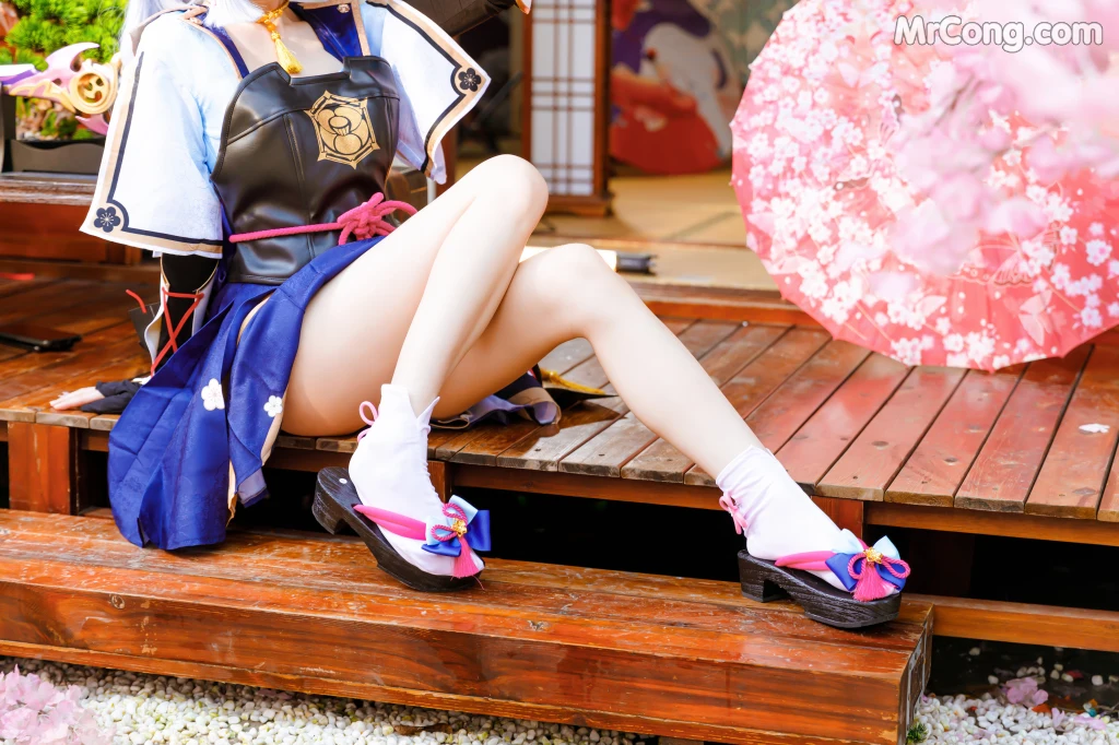 Coser@桜桃喵 Vol.130: 神里绫华 (34 photos + 2 videos) – Page 2