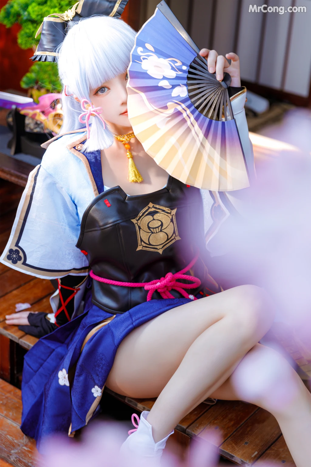 Coser@桜桃喵 Vol.130: 神里绫华 (34 photos + 2 videos) – Page 2