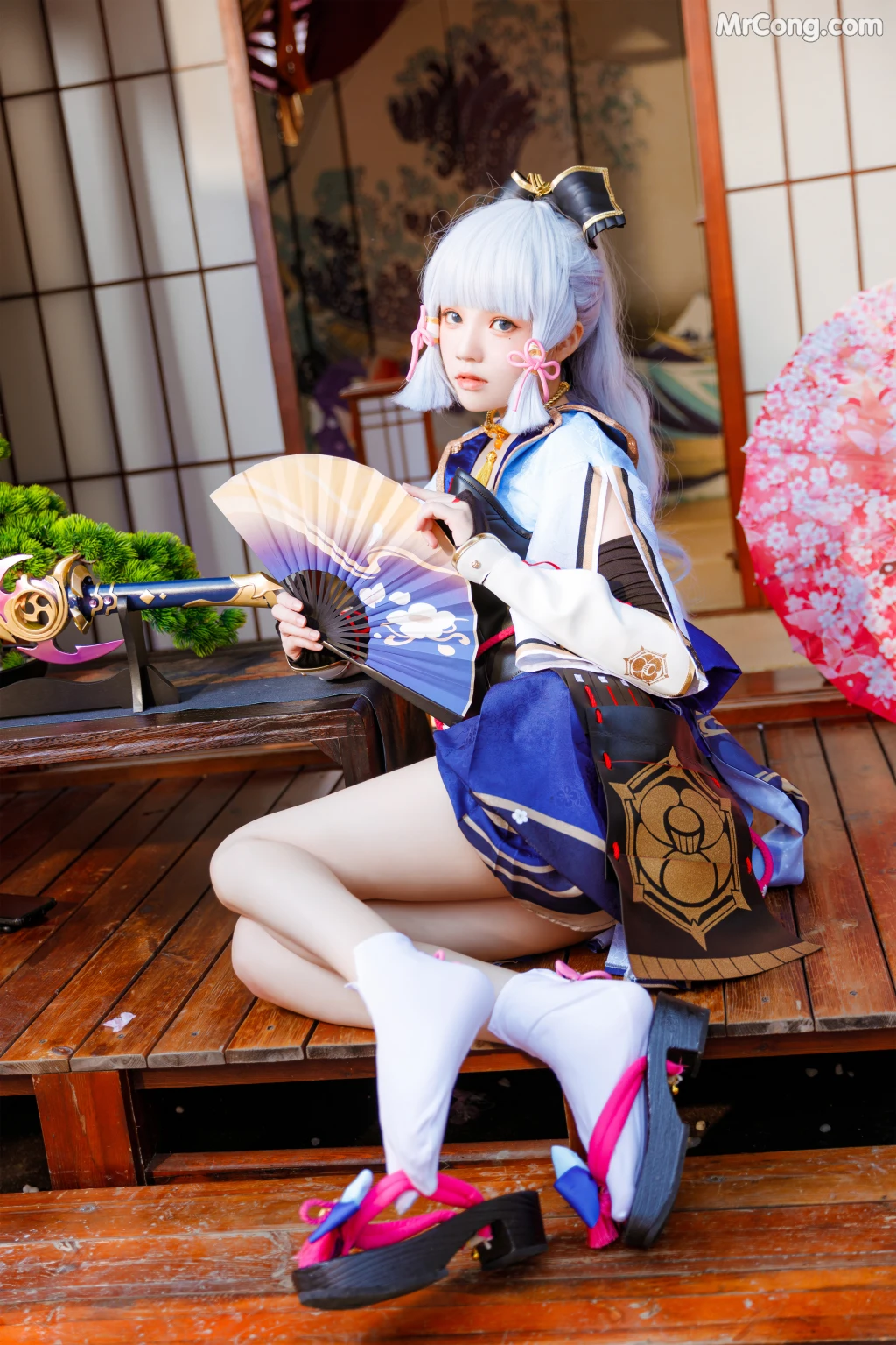 Coser@桜桃喵 Vol.130: 神里绫华 (34 photos + 2 videos) – Page 2