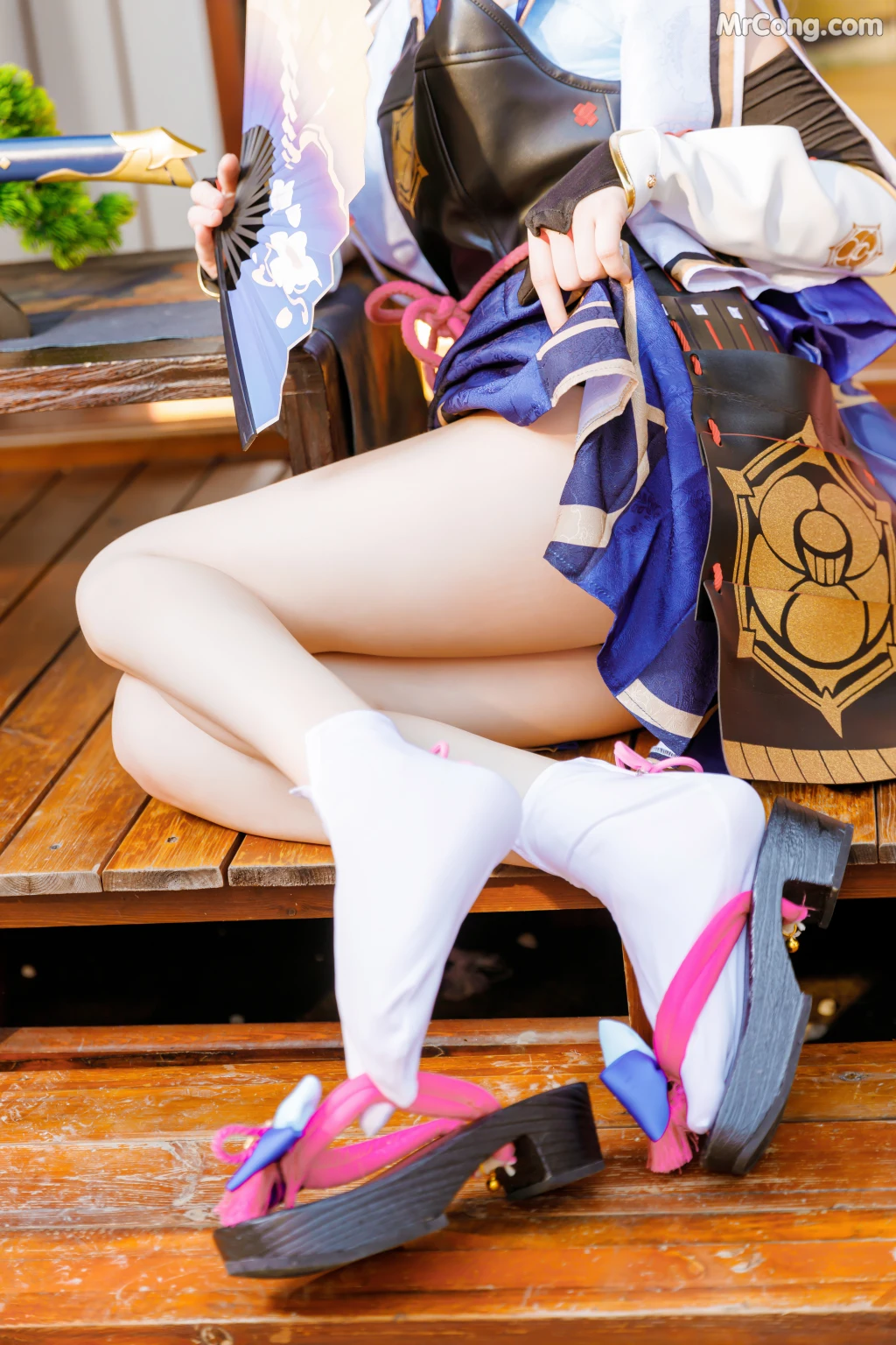 Coser@桜桃喵 Vol.130: 神里绫华 (34 photos + 2 videos) – Page 2