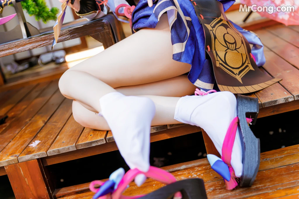 Coser@桜桃喵 Vol.130: 神里绫华 (34 photos + 2 videos) – Page 2