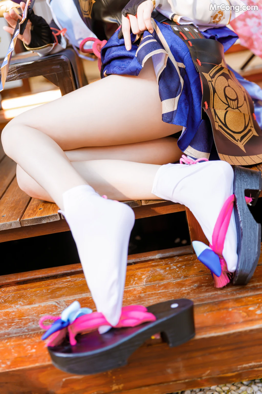 Coser@桜桃喵 Vol.130: 神里绫华 (34 photos + 2 videos) – Page 2
