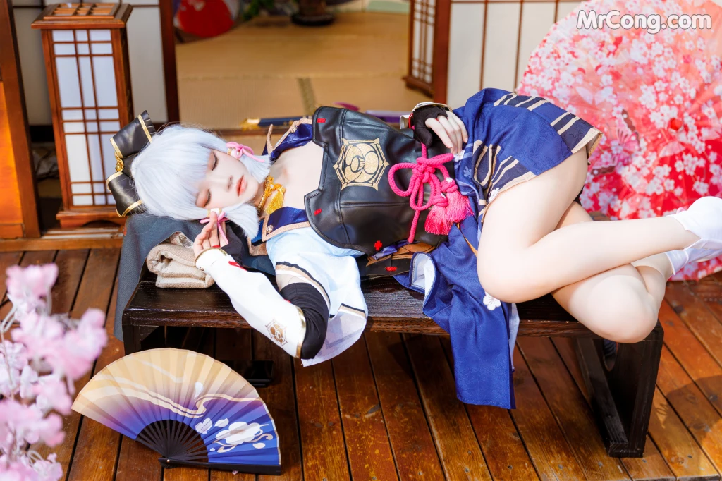 Coser@桜桃喵 Vol.130: 神里绫华 (34 photos + 2 videos) – Page 2