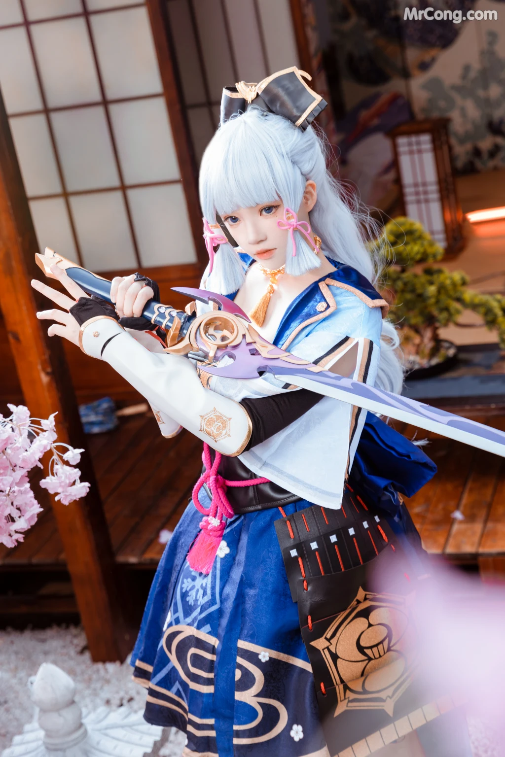 Coser@桜桃喵 Vol.130: 神里绫华 (34 photos + 2 videos) – Page 3
