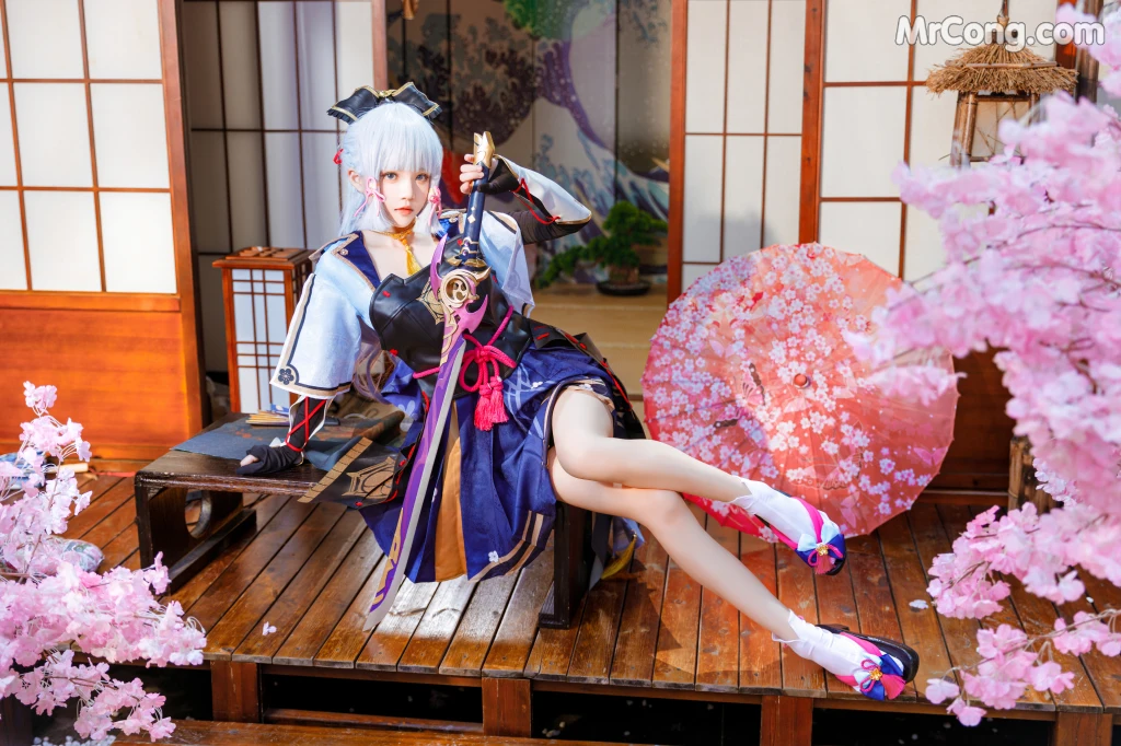 Coser@桜桃喵 Vol.130: 神里绫华 (34 photos + 2 videos) – Page 3
