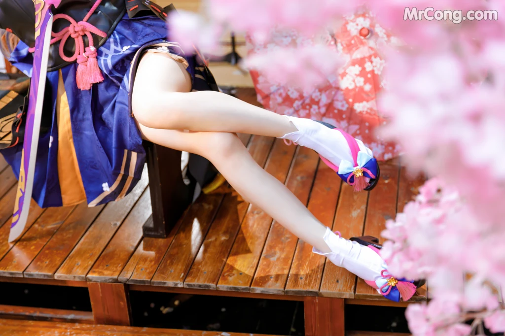 Coser@桜桃喵 Vol.130: 神里绫华 (34 photos + 2 videos) – Page 3