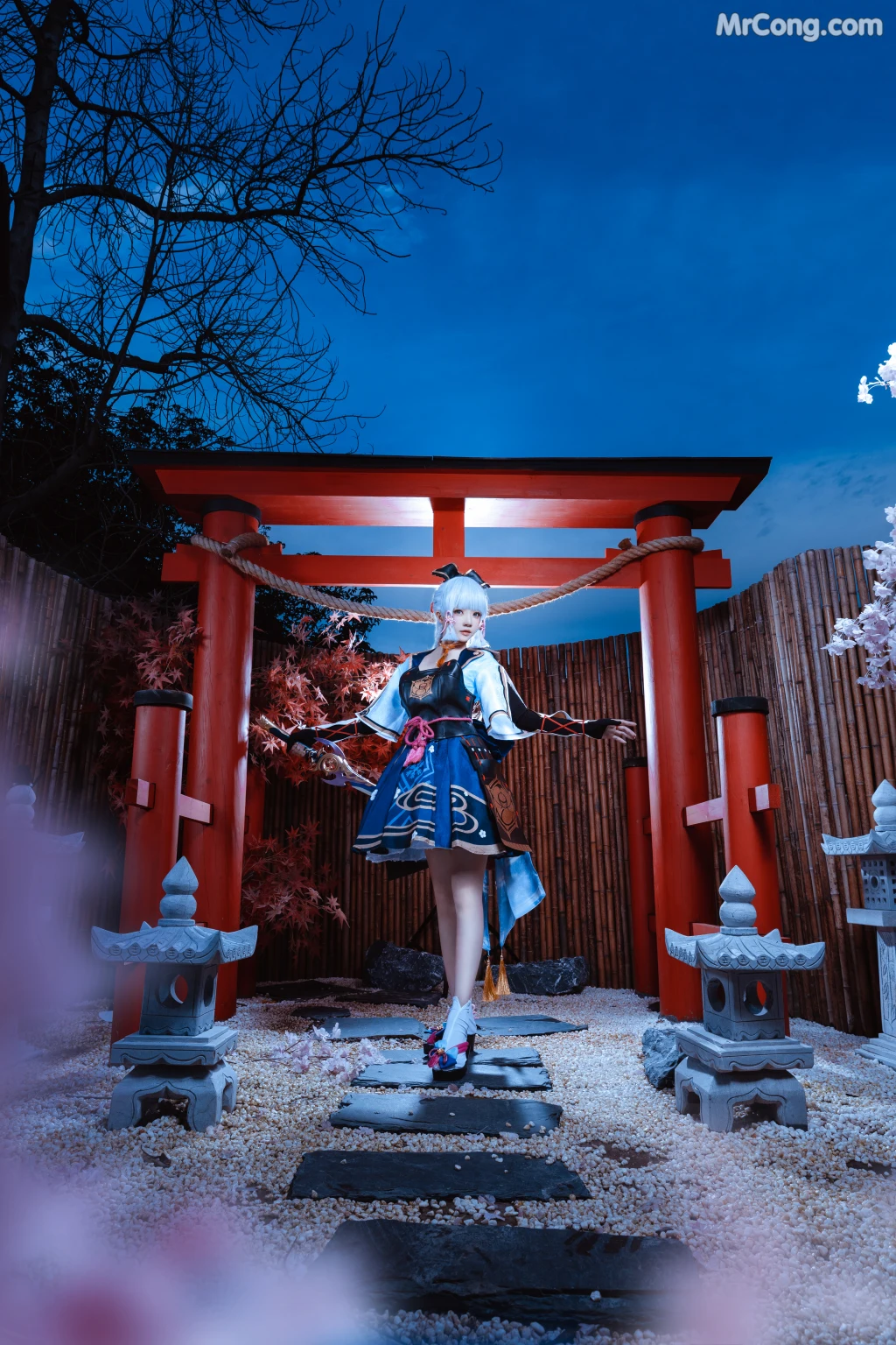 Coser@桜桃喵 Vol.130: 神里绫华 (34 photos + 2 videos) – Page 3