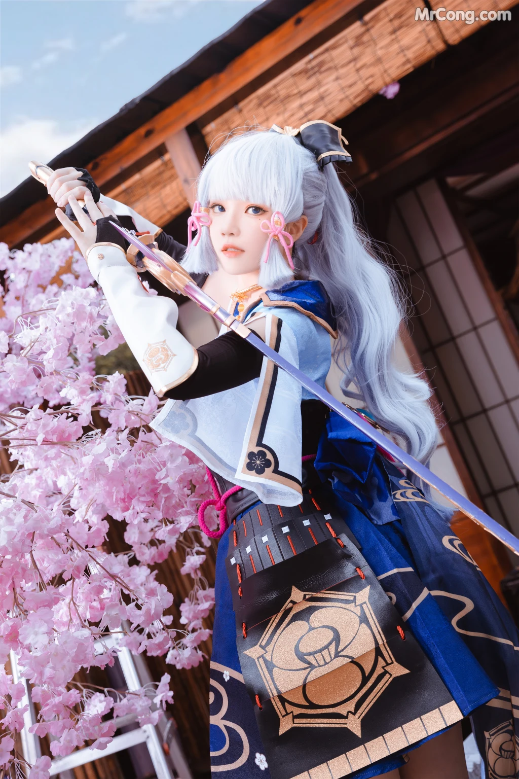 Coser@桜桃喵 Vol.130: 神里绫华 (34 photos + 2 videos) – Page 3