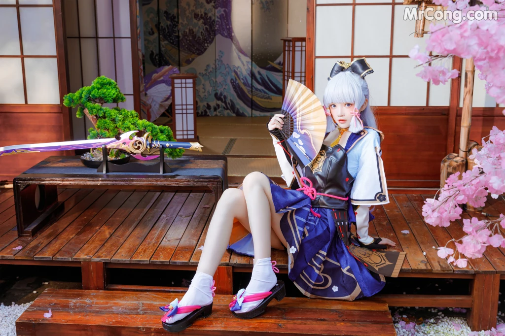 Coser@桜桃喵 Vol.130: 神里绫华 (34 photos + 2 videos) – Page 3