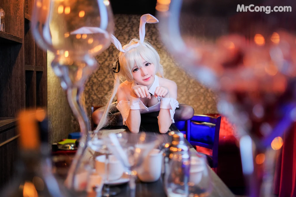 Coser@Sally多啦雪 (Sally Dorasnow): Sora Kasugano Bunny Suit (22 photos) – Page 2