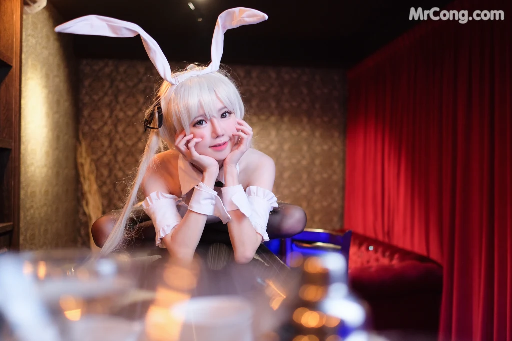 Coser@Sally多啦雪 (Sally Dorasnow): Sora Kasugano Bunny Suit (22 photos) – Page 2