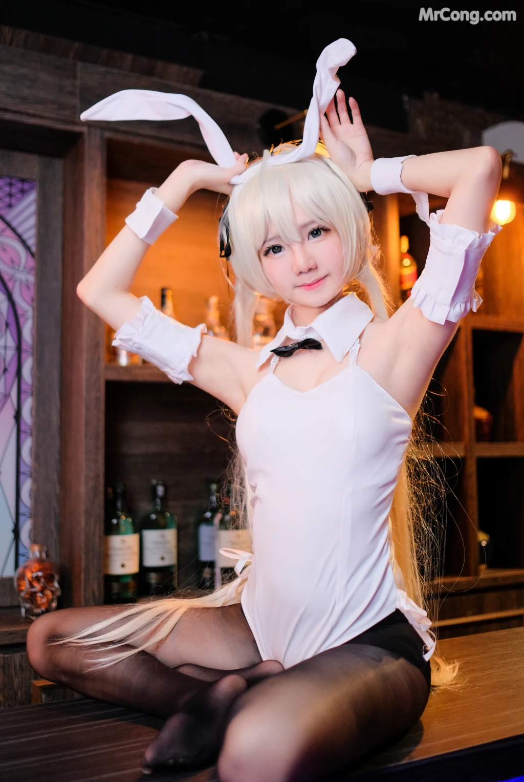 Coser@Sally多啦雪 (Sally Dorasnow): Sora Kasugano Bunny Suit (22 photos) – Page 2