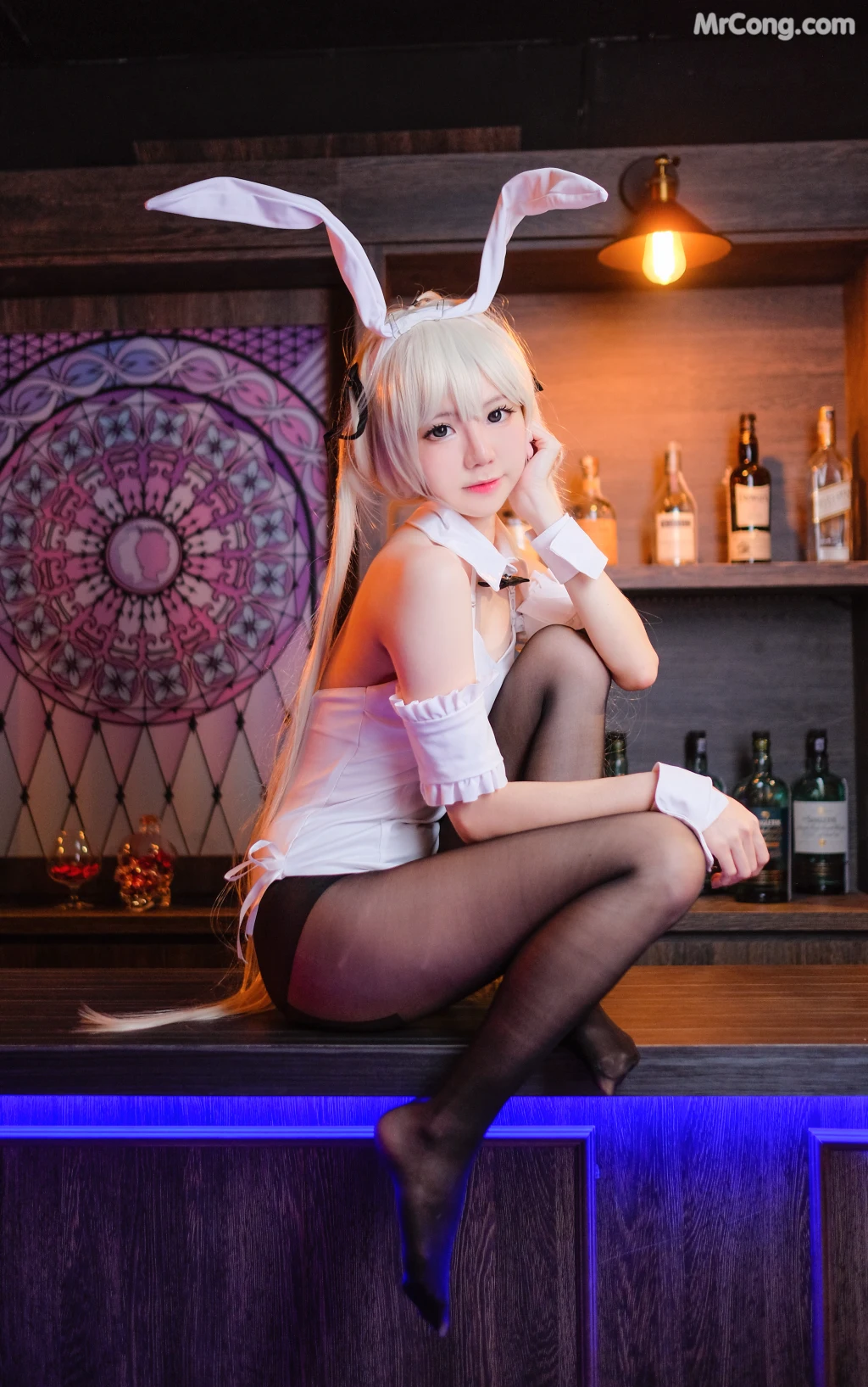 Coser@Sally多啦雪 (Sally Dorasnow): Sora Kasugano Bunny Suit (22 photos) – Page 2