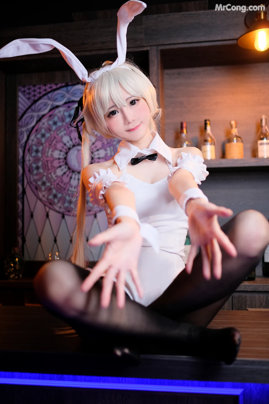 Coser@Sally多啦雪 (Sally Dorasnow): Sora Kasugano Bunny Suit (22 photos) – Page 2