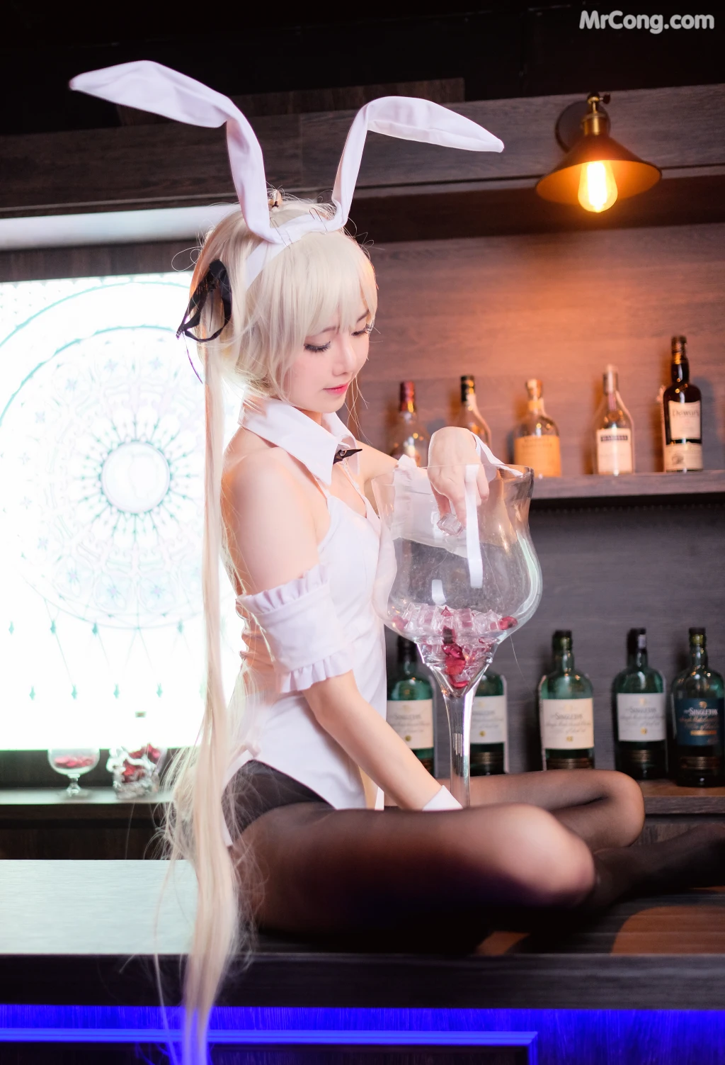 Coser@Sally多啦雪 (Sally Dorasnow): Sora Kasugano Bunny Suit (22 photos) – Page 2