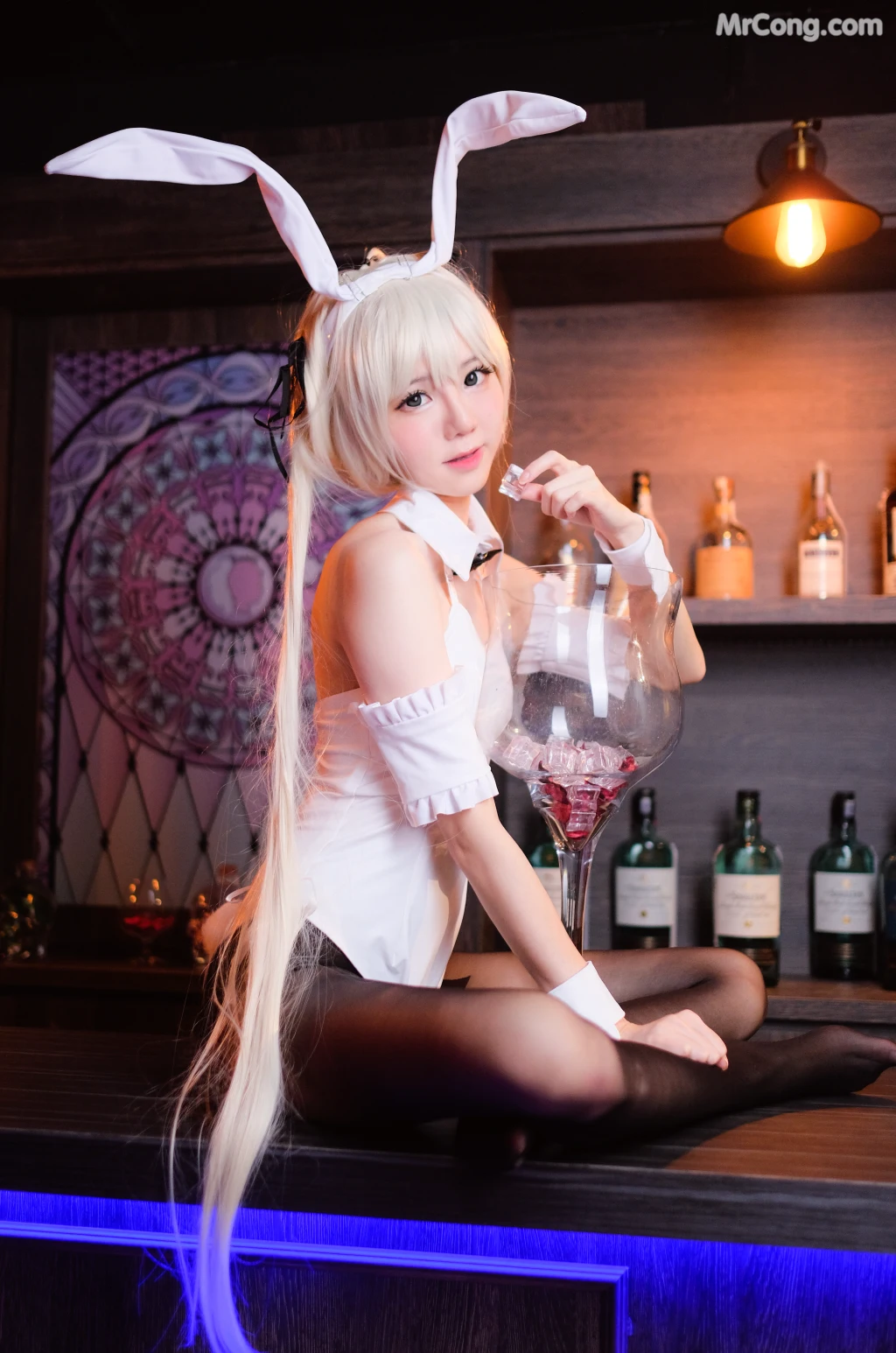 Coser@Sally多啦雪 (Sally Dorasnow): Sora Kasugano Bunny Suit (22 photos) – Page 2