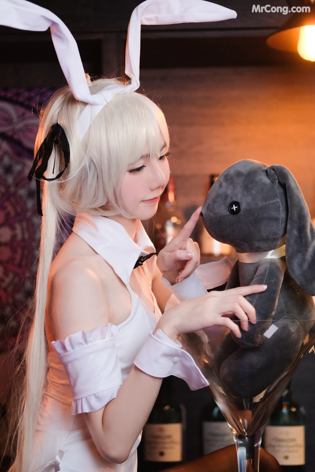 Coser@Sally多啦雪 (Sally Dorasnow): Sora Kasugano Bunny Suit (22 photos) – Page 2