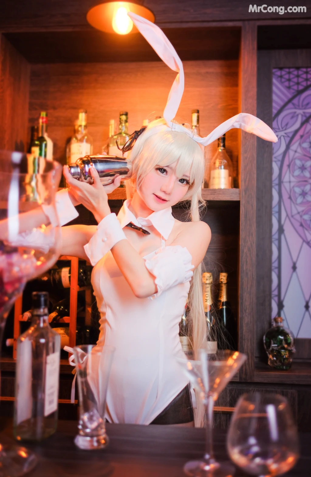 Coser@Sally多啦雪 (Sally Dorasnow): Sora Kasugano Bunny Suit (22 photos) – Page 3