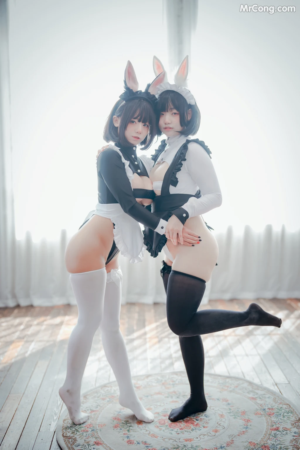 DJAWA Photo – Maruemon (마루에몽) & Mimmi (밈미): “Maid Mansion W²” (Update HQ) (123 photos) – Page 4