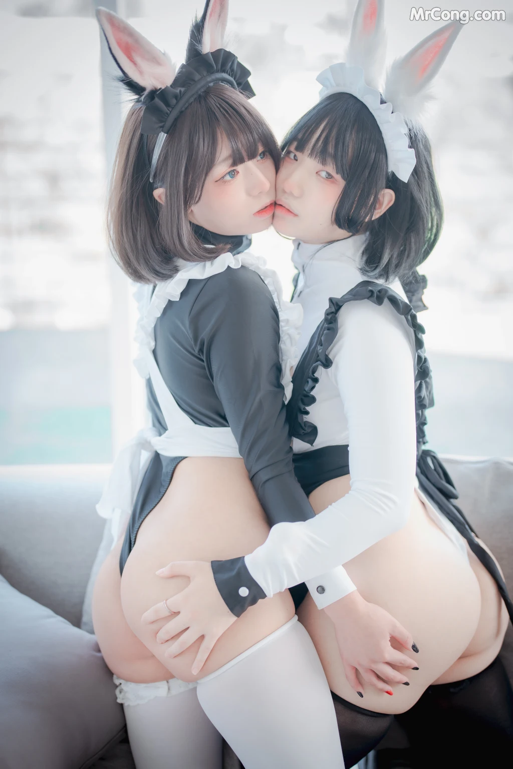 DJAWA Photo – Maruemon (마루에몽) & Mimmi (밈미): “Maid Mansion W²” (Update HQ) (123 photos) – Page 6
