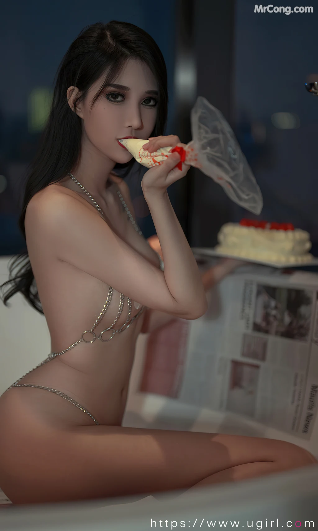 UGIRLS – Ai You Wu App No.2382: 葛征Model (35 photos)