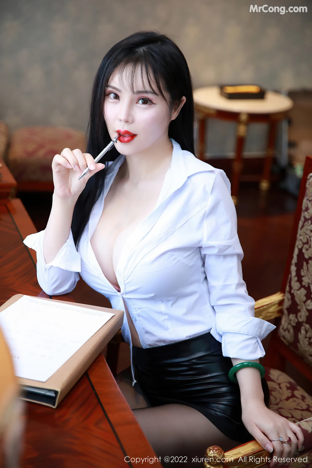 XIUREN No.5172: Yuki鱼儿 (56 photos)