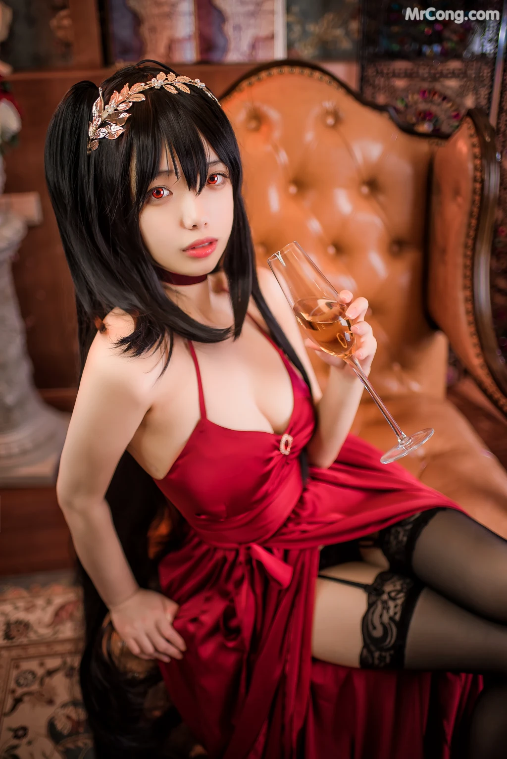 Coser@雯妹不讲道理 No.007: 碧蓝航线大凤礼服 (43 photos) – Page 2