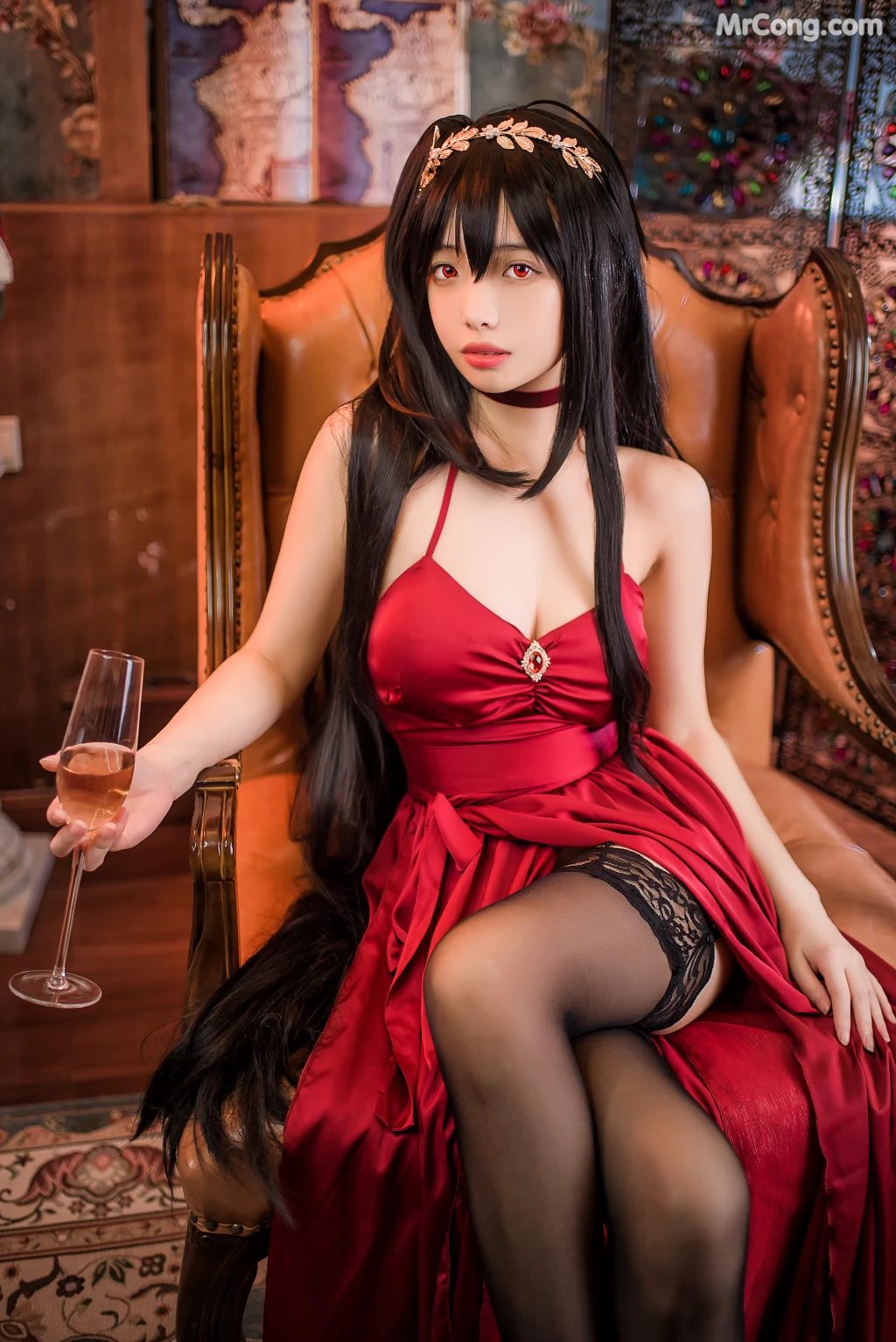 Coser@雯妹不讲道理 No.007: 碧蓝航线大凤礼服 (43 photos) – Page 2