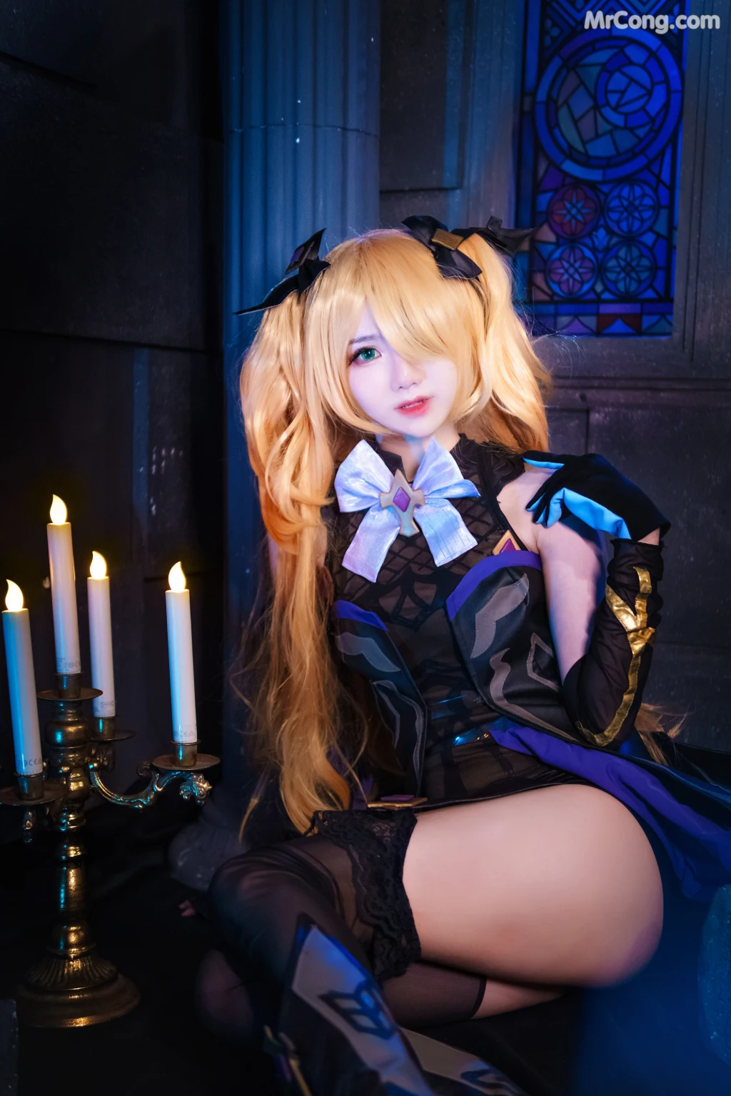 Coser@Sally多啦雪 (Sally Dorasnow): Fischl (31 photos)