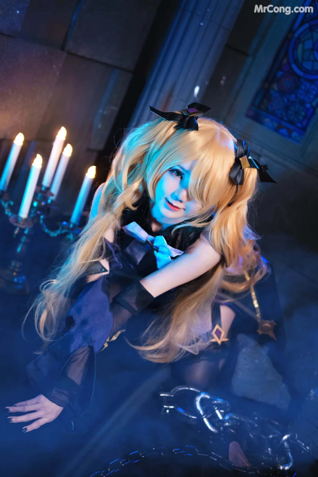 Coser@Sally多啦雪 (Sally Dorasnow): Fischl (31 photos)