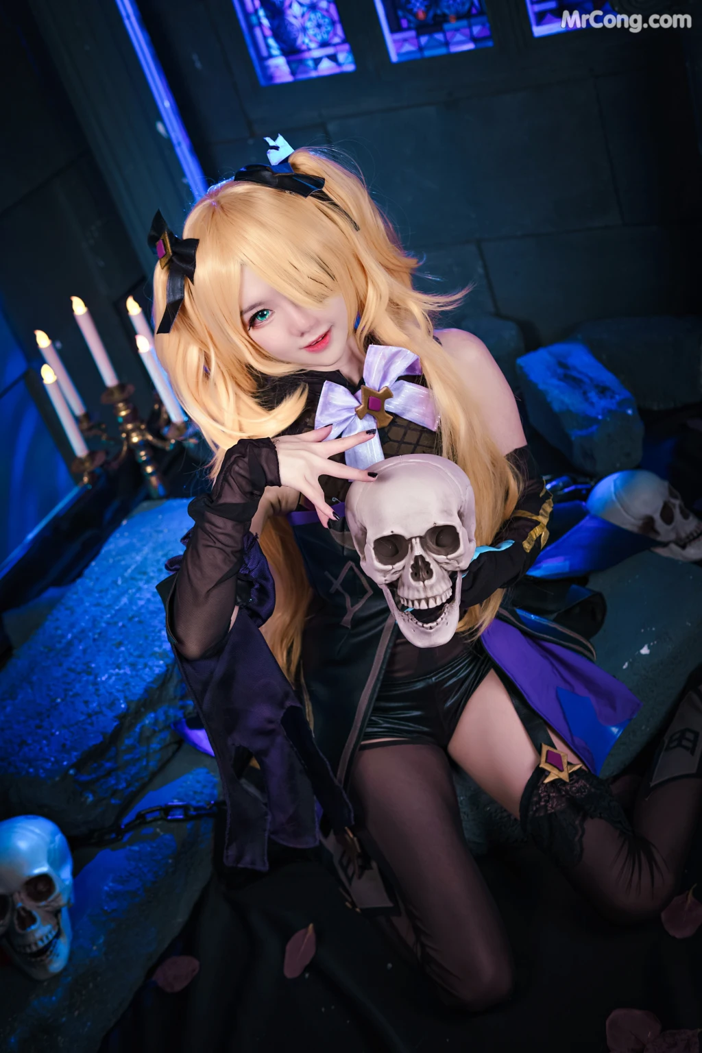 Coser@Sally多啦雪 (Sally Dorasnow): Fischl (31 photos)