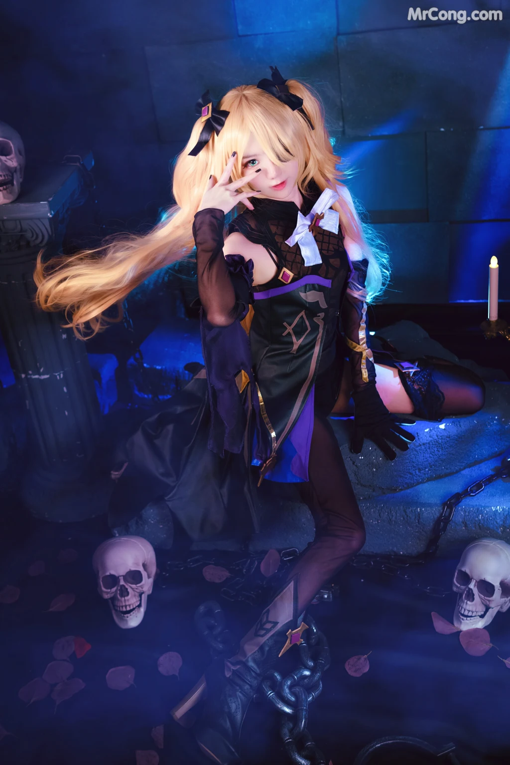 Coser@Sally多啦雪 (Sally Dorasnow): Fischl (31 photos)