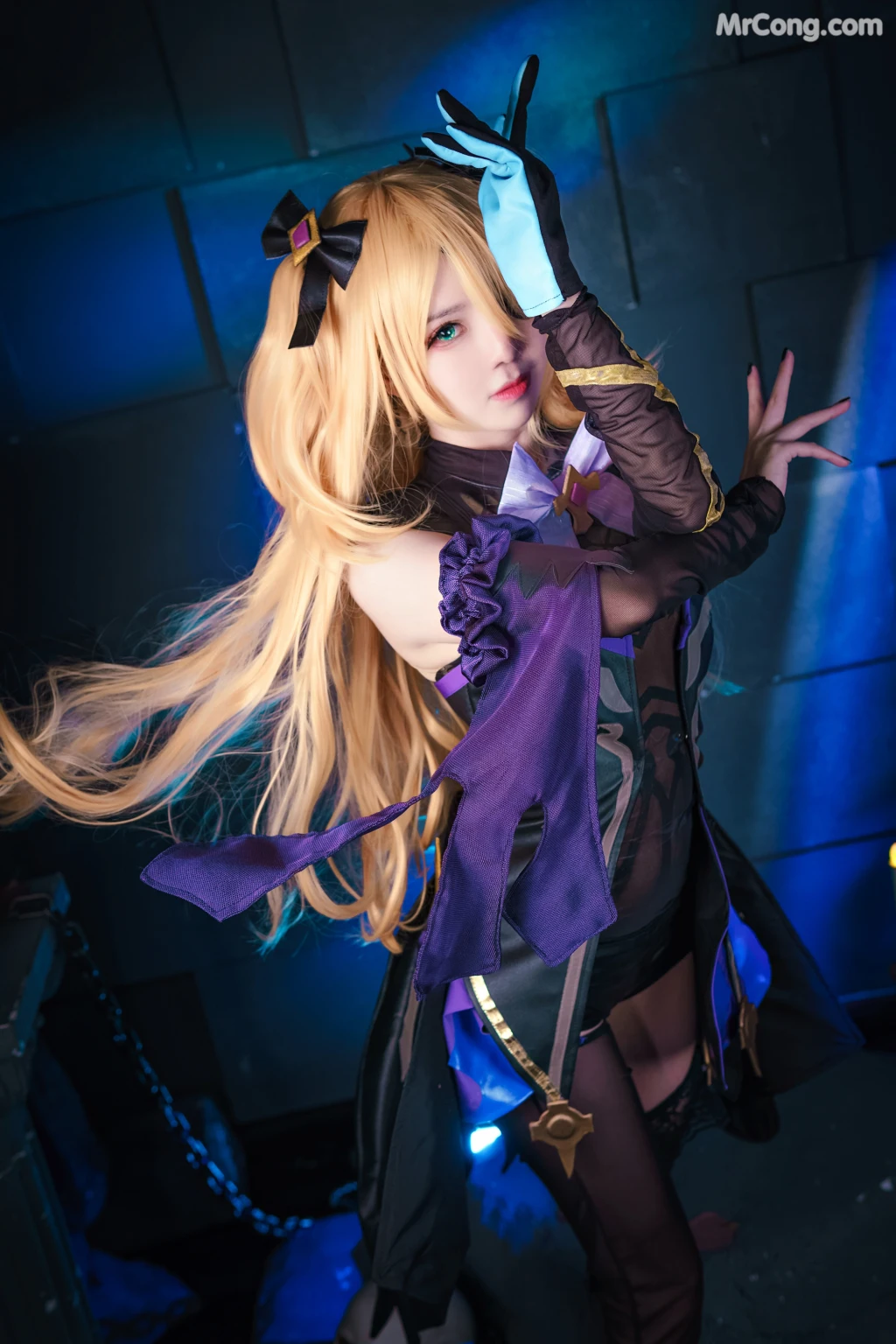 Coser@Sally多啦雪 (Sally Dorasnow): Fischl (31 photos)