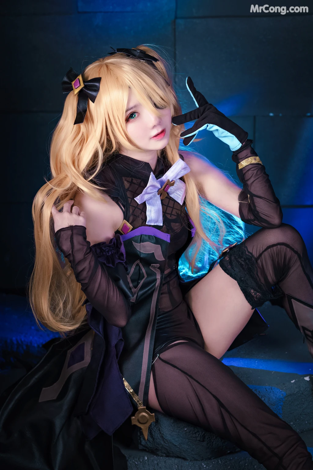 Coser@Sally多啦雪 (Sally Dorasnow): Fischl (31 photos)