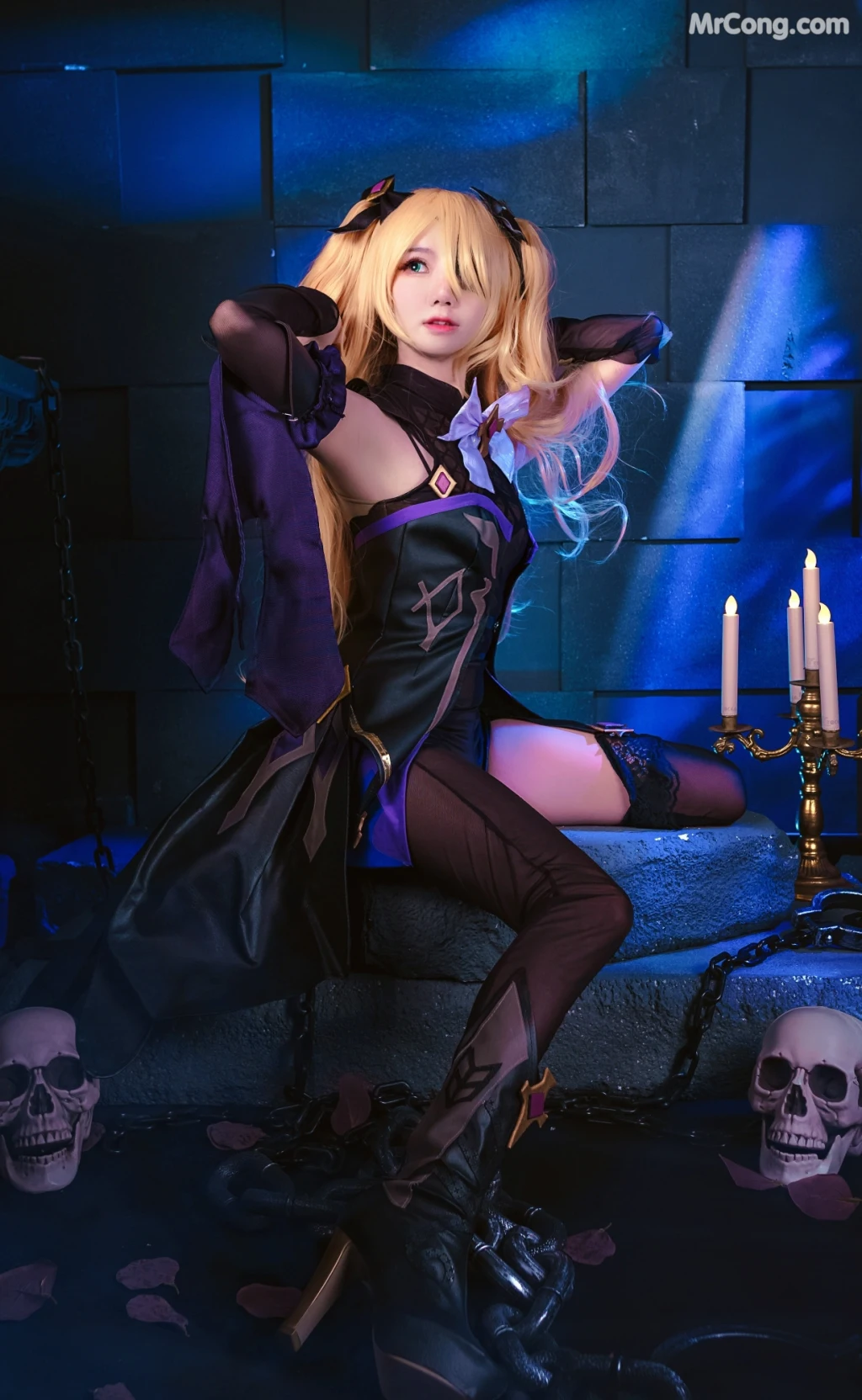 Coser@Sally多啦雪 (Sally Dorasnow): Fischl (31 photos)