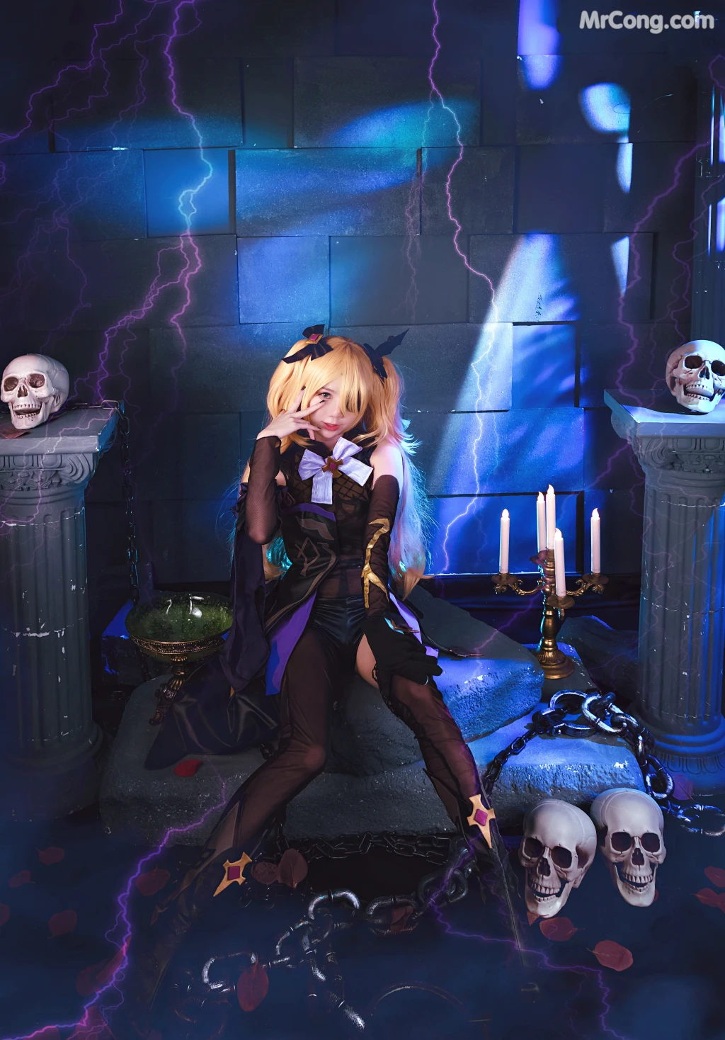Coser@Sally多啦雪 (Sally Dorasnow): Fischl (31 photos) – Page 2
