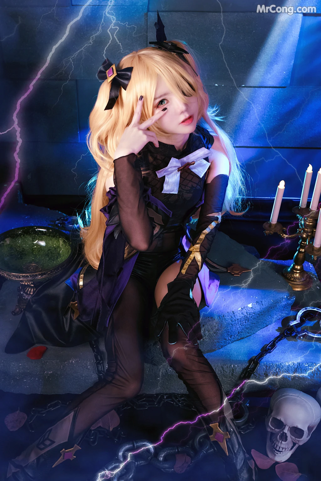 Coser@Sally多啦雪 (Sally Dorasnow): Fischl (31 photos) – Page 2