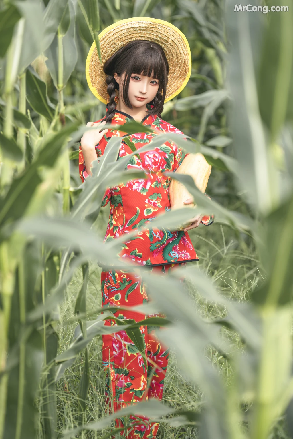 Coser@蠢沫沫 (chunmomo): The Story of Cornfield (50 photos)