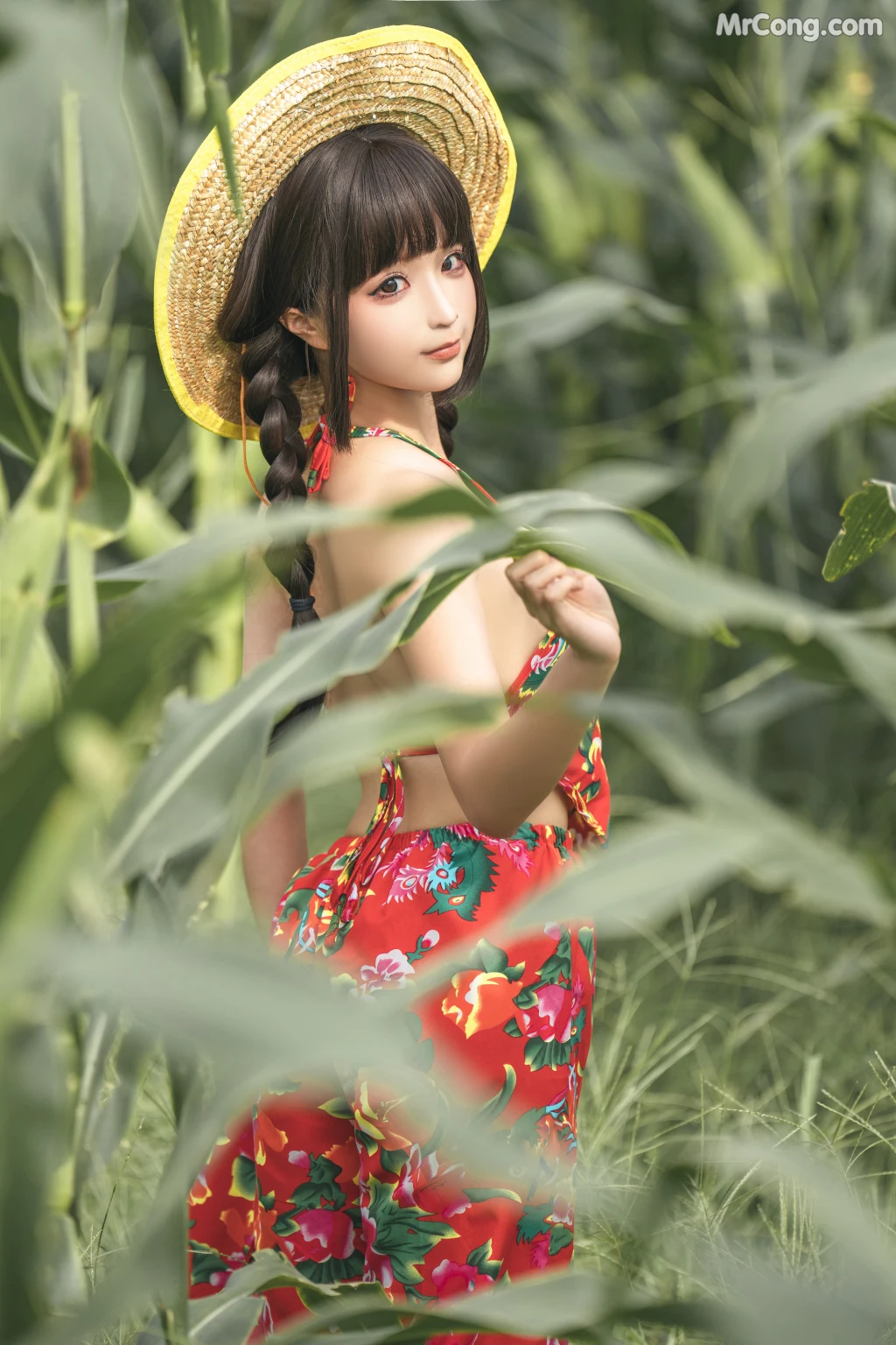 Coser@蠢沫沫 (chunmomo): The Story of Cornfield (50 photos)