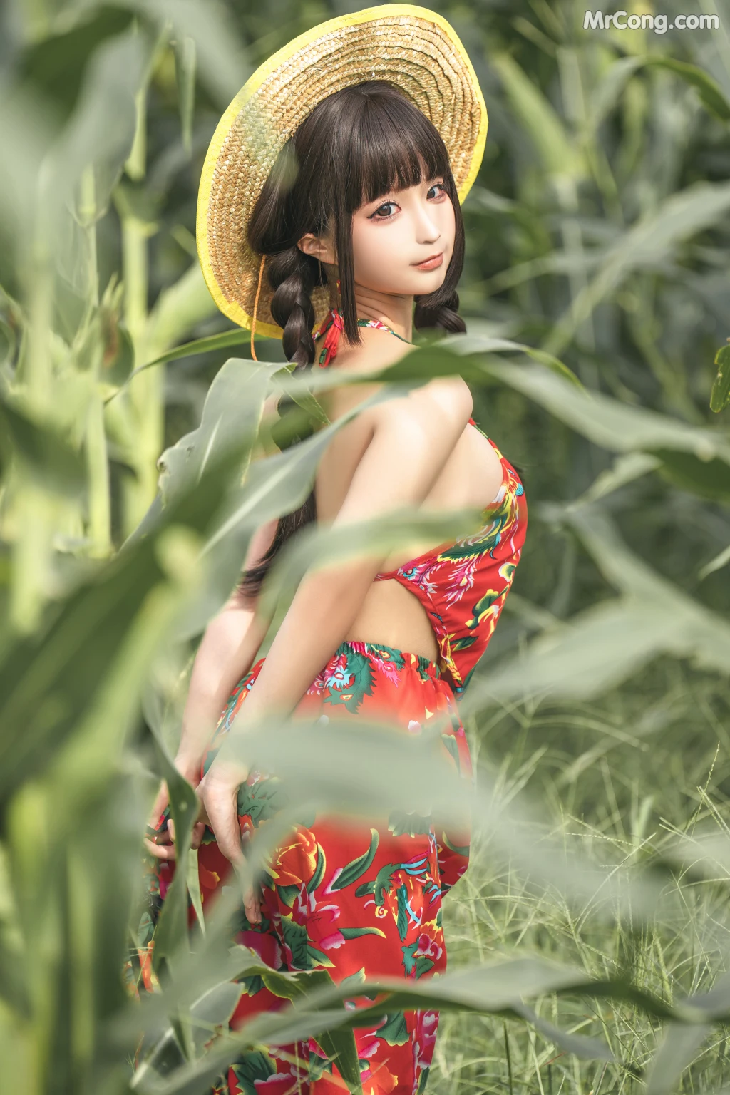 Coser@蠢沫沫 (chunmomo): The Story of Cornfield (50 photos)