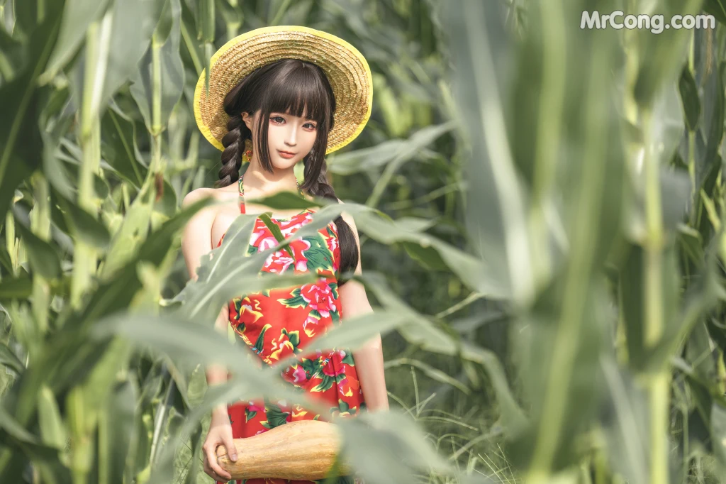 Coser@蠢沫沫 (chunmomo): The Story of Cornfield (50 photos)