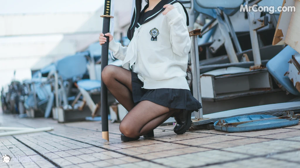 Cosplay@兔玩映画 Vol.001: 爱宕高雄 (49 photos)